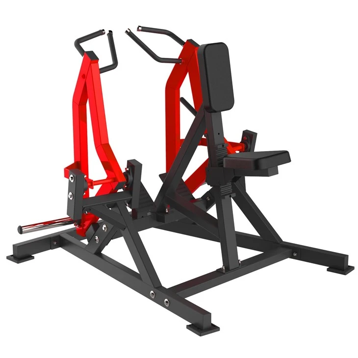 Good Price Plate Loaded Machine Εμπορική μηχανή γυμναστικής ISO πλευρική κωπηλασία